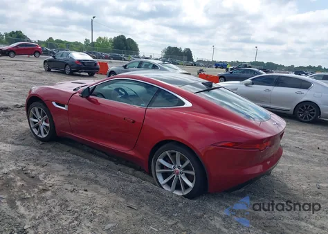 2015 Jaguar F-Type S из США, поврежденный, VIN SAJWA6BU7F8K17499